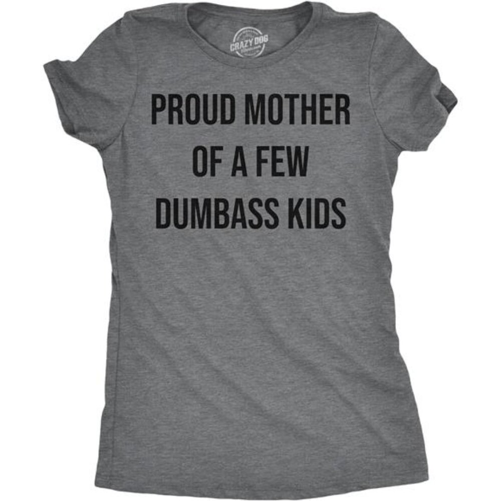 NWT HILARIOUS Gift for Moms! Mom T-shirt Women's Gift NAUGHTY Tee Funny Shirt